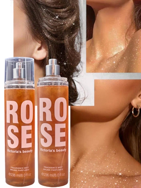 Inšpirovaný dámsky telový sprej Victoria’s Beauty Rose 236 ml