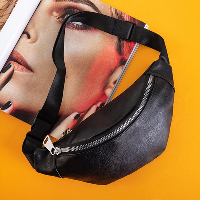 Dámska čierna ľadvinka - Kabelky