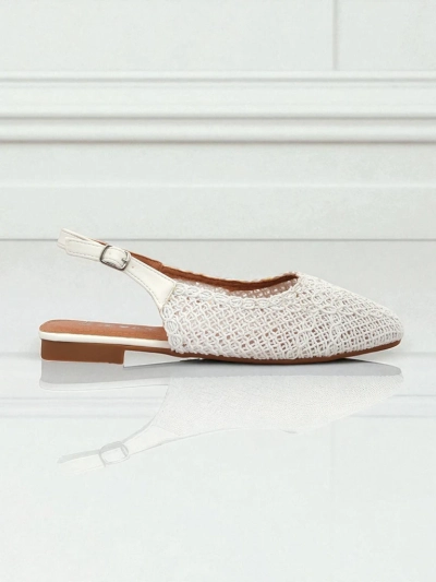 Royalfashion Ženski sandali z odprto peto Breeze Woven