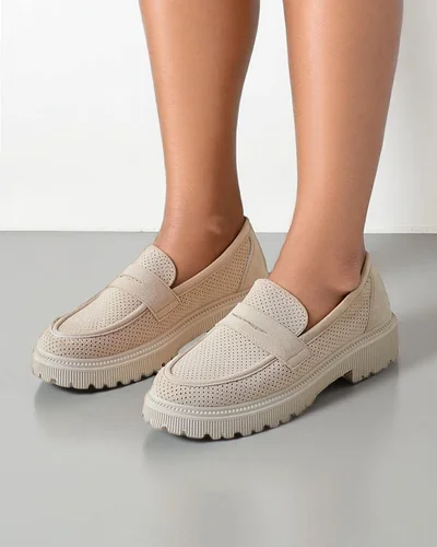 Royalfashion Dámske eco-súlové mokasíny Dunes