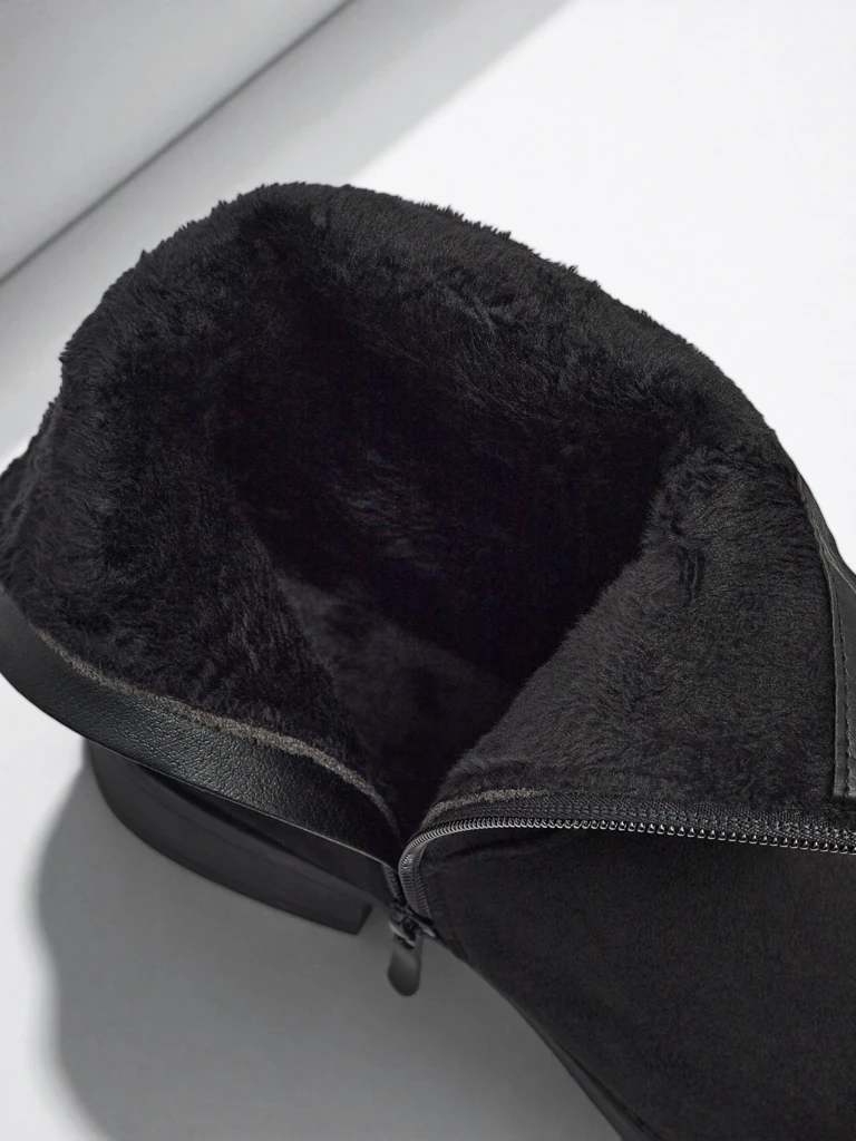 Visoki ženski gležnarji iz eko semiša Norvia