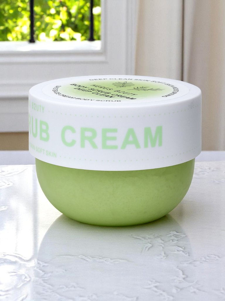 Telo peeling s hrubými zrnkami