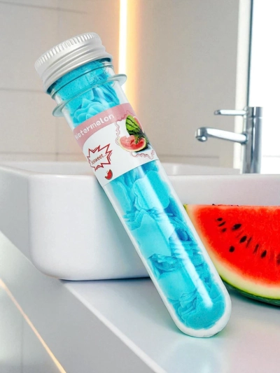 Royalfashion Papierové mydlo na cestovanie s hviezdičkami Melón