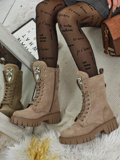 Royalfashion Ženski visoki gležnarji worker Suboo