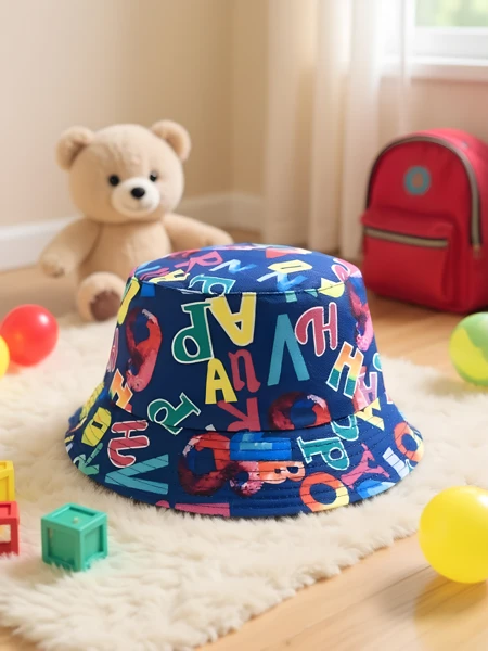 Royalfashion Detský klobúčik Color Splash Bucket