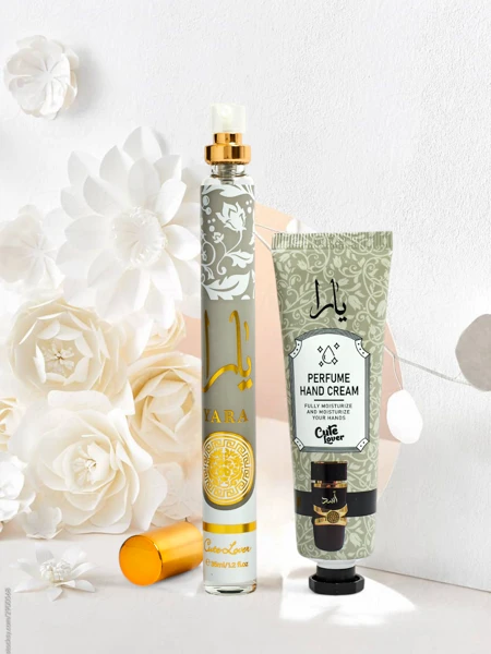 Helena Yara Eleganza Parfumiran Komplet krema za roke in toaletna voda 30ml