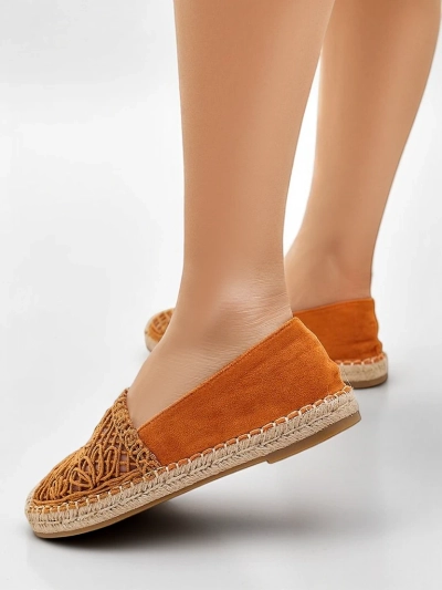Royalfashion Dámske perforované espadrilky Verela