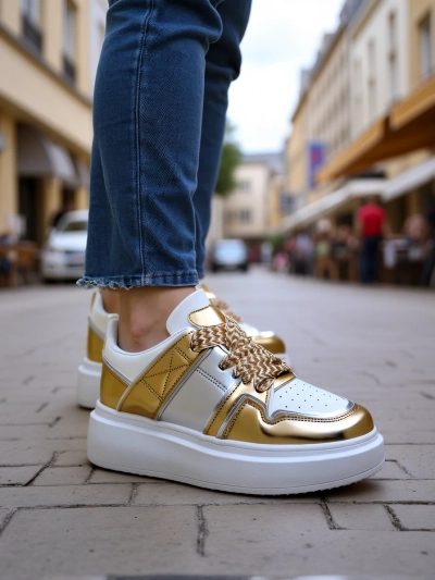 Royalfashion platformové športové tenisky pre ženy Gevigos