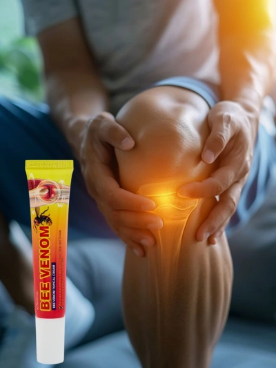 Bee Venom krema s čebeljim strupom za bolečine v sklepih