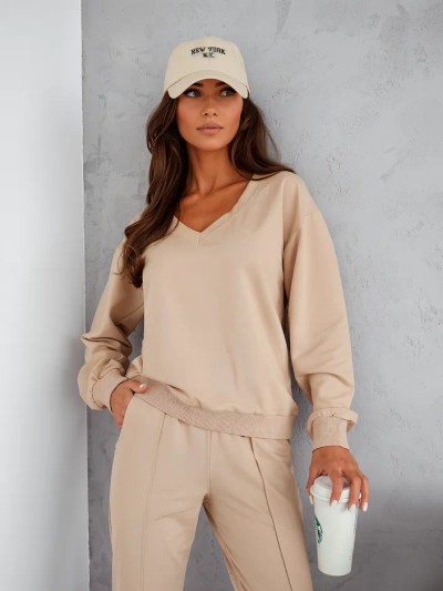Royalfashion Dámsky bavlnený voľný set