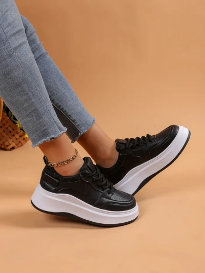 Royalfashion Dámske platformové športové tenisky Lincidi