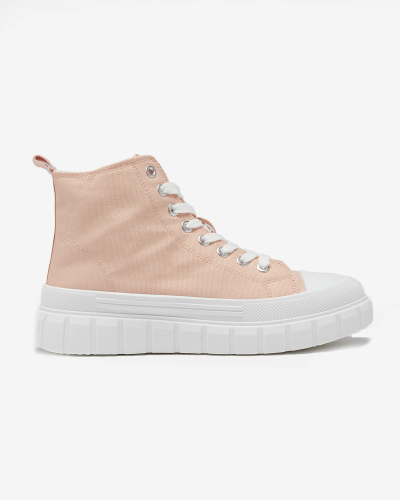 Royalfashion Powder Dámske vysoké tenisky Ates Sneakers