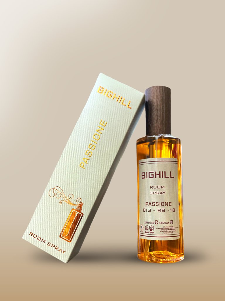 Royalfashion Room Spray - PASSIONE osviežovač vzduchu do miestnosti