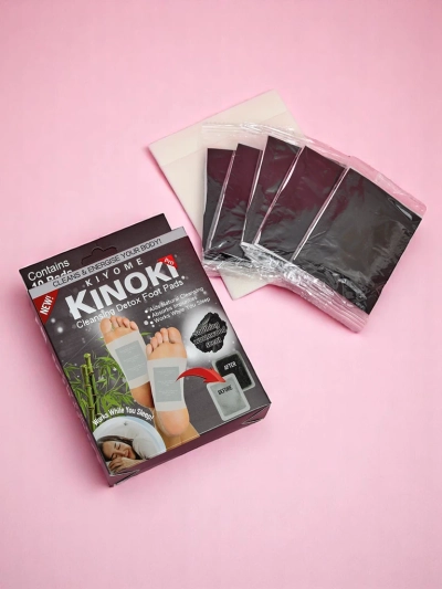 Detoxikačné náplasti na nohy DETOX KINOKI 10 ks Palina