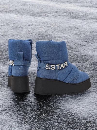 Royalfashion Dámske snehové topánky Fizo