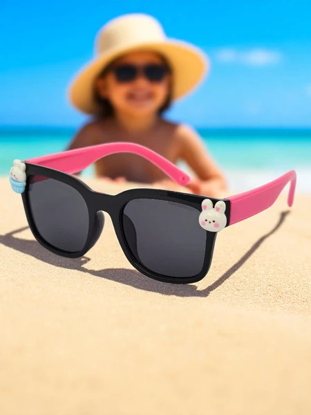 Royalfashion Detské slnečné okuliare Sunny Sparkle s ozdobami