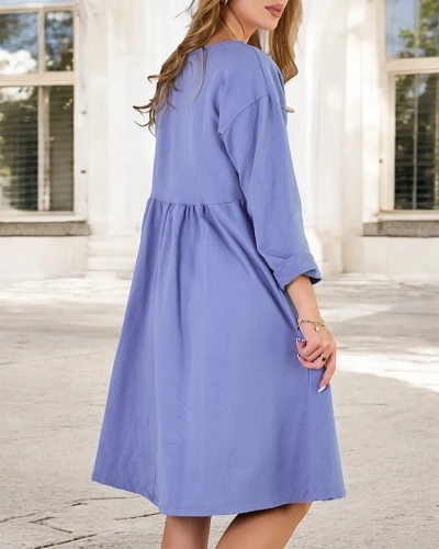 Royalfashion Dámske látkové šaty
