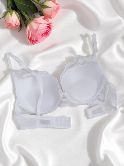 Royalfashion Dámska push-up podprsenka s čipkou Luna Push-Up