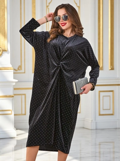 Royalfashion Dámske šaty s volánmi