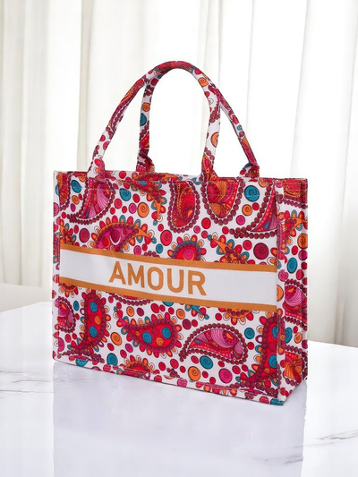 Royalfashion Textilná taška Amour Vibes