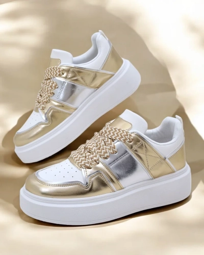 Royalfashion platformové športové tenisky pre ženy Gevigos