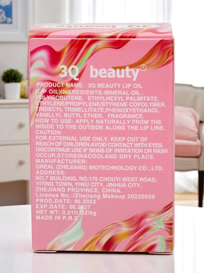 3Q Beauty Aloe Vera Hlboko hydratačný lesk na pery