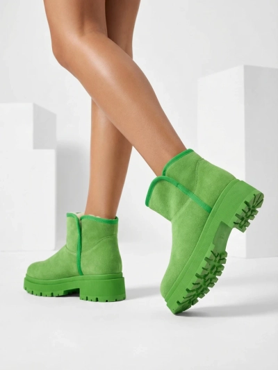 Royalfashion Krátke topánky a'la snehové topánky pre ženy Hozises