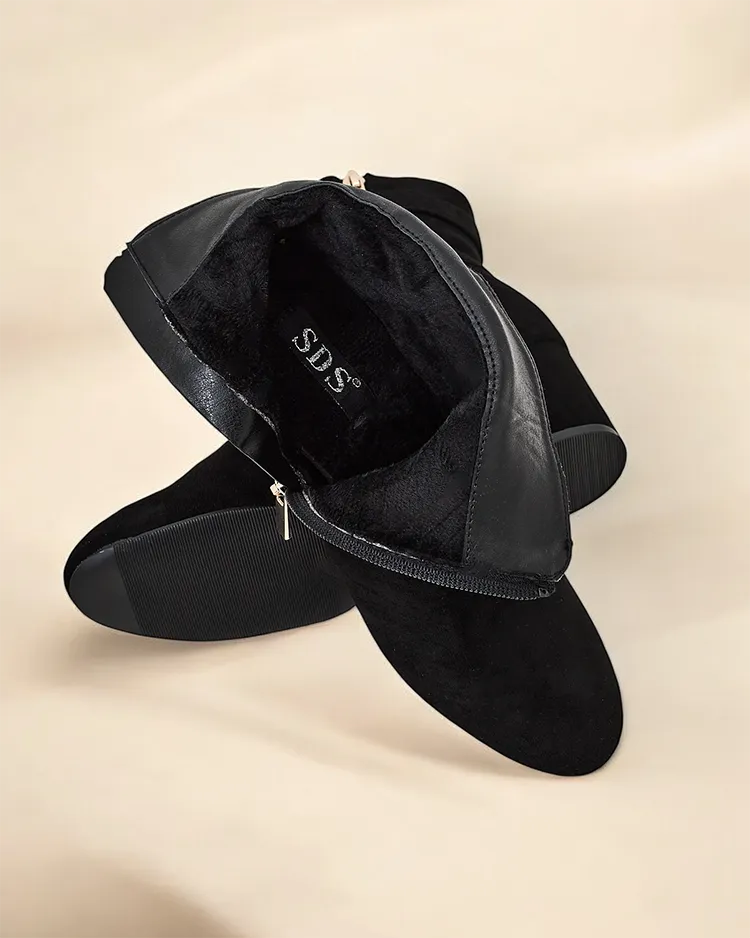 Royalfashion Dámske členkové topánky Linomo