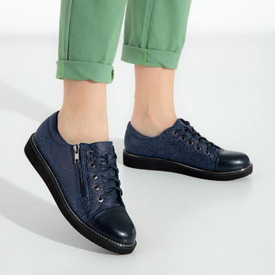 Námornícka modrá dámska športová obuv Eviana - Obuv