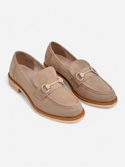 Royalfashion dámske ekologické semišové mokasíny Etolie