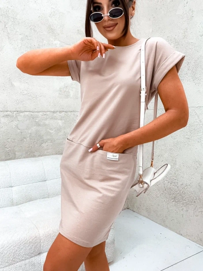 Royalfashion dámska bavlnená látka na šaty