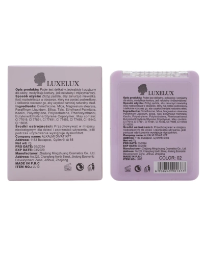 Luxelux Tlačený highlighter kameň 02 7g