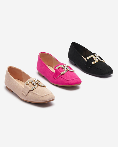 Dámske čierne mokasíny Jaorica- Obuv