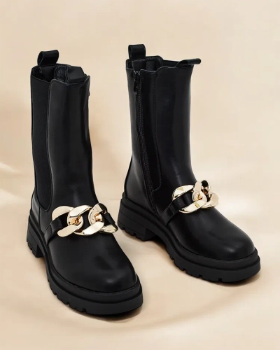 Dámske vysoké topánky Royalfashion Romur