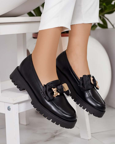 Royalfashion Dámske mokasíny s mašľou Mantarme