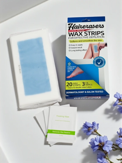 Voskovni trakovi za depilacijo telesa