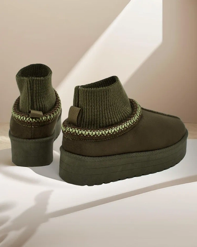 Royalfashion Krátke snehule pre ženy Narorzi