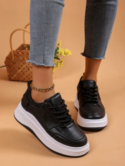 Royalfashion Dámske platformové športové tenisky Lincidi