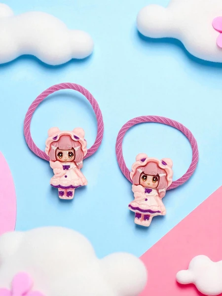 Bambina Rosetta gumičky do vlasov s motívom bábiky