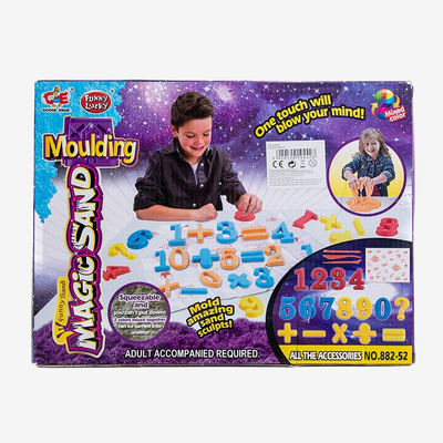 Kinetický piesok s formami - Hračky