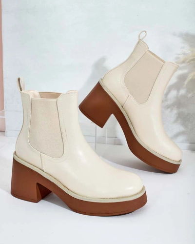 Royalfashion Dámske čižmy Ricov Stiletto