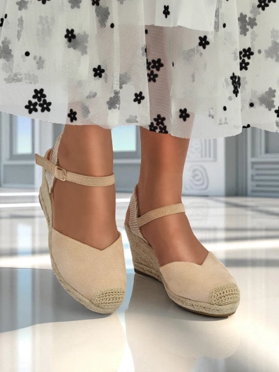 Royalfashion Dámske sandále na platforme Solara Espadrilles
