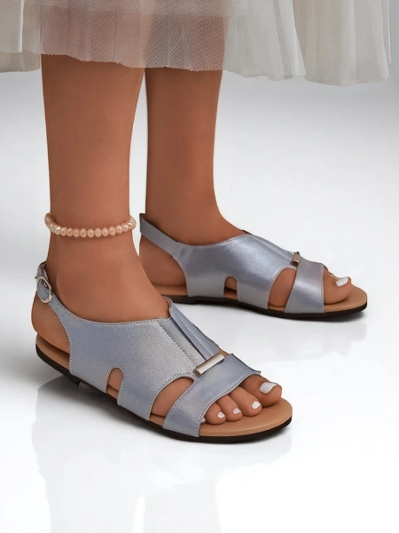 Royalfashion Ženski sandali z ravnim podplatom Solea Comfort