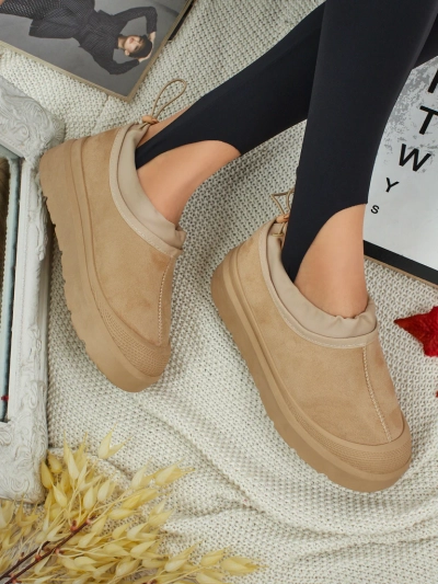 Kratki ženski škornji a'la za sneg Velisee