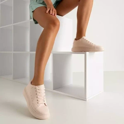 OUTLET Práškové dámske tenisky Tomtor - Obuv