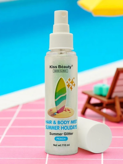Summer Spray – Tekutý rozjasňovač na vlasy a telo Broskyňa