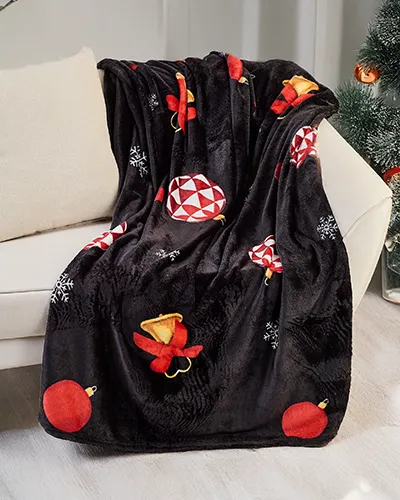 Royalfashion Vianočná deka 160x200