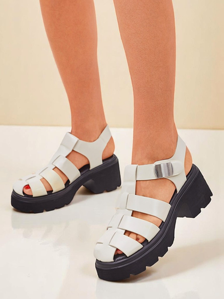 Royalfashion Dámske sandále v rímskom štýle Bratz