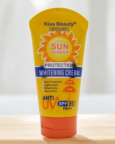 Kiss Beauty Krém na opaľovanie 90 SPF 170ml