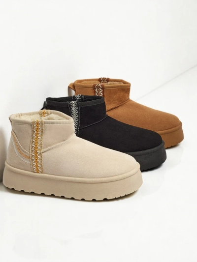 Kratki ženski škornji a'la za sneg Pravel